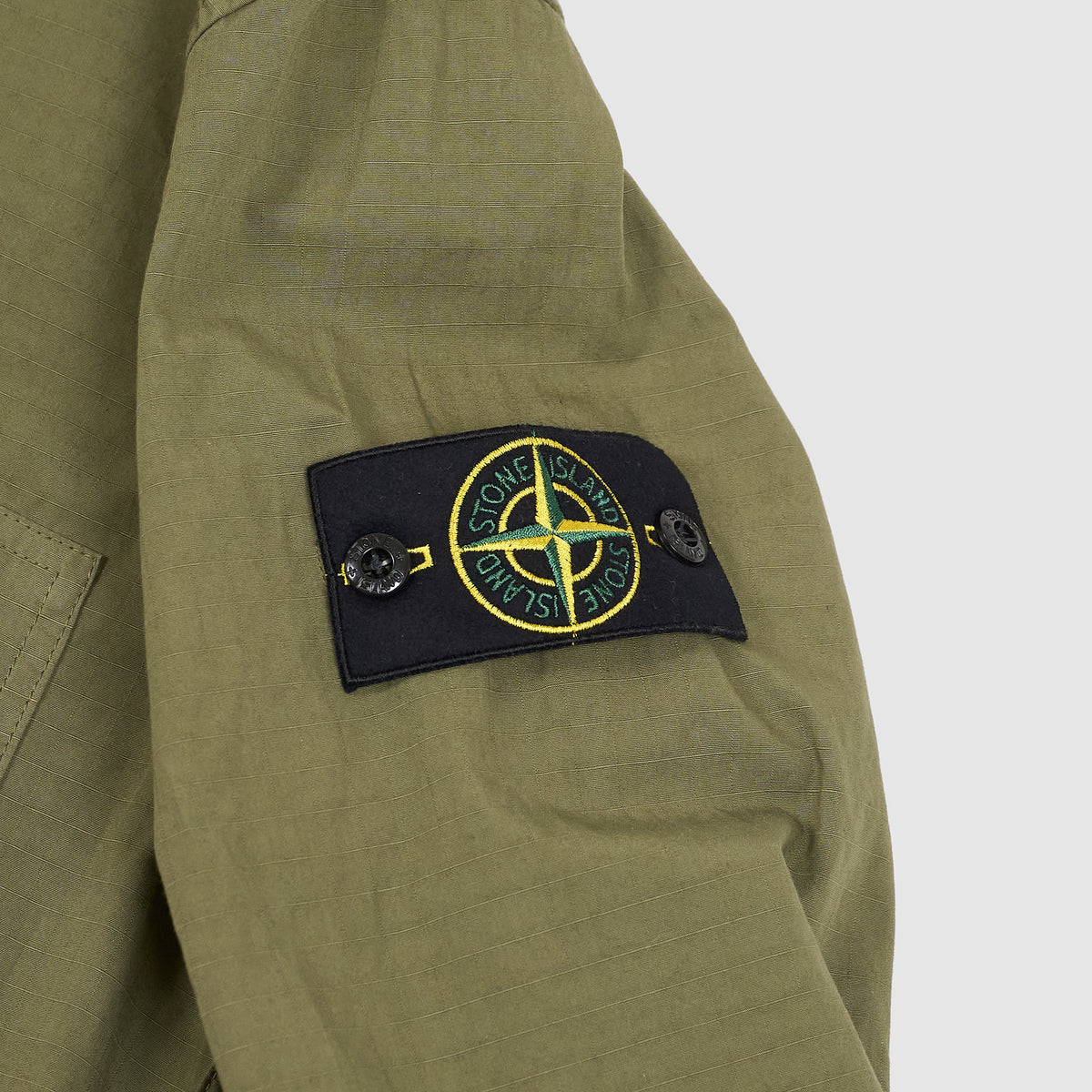Stone Island RV Cotton Front Pockets Overshirt