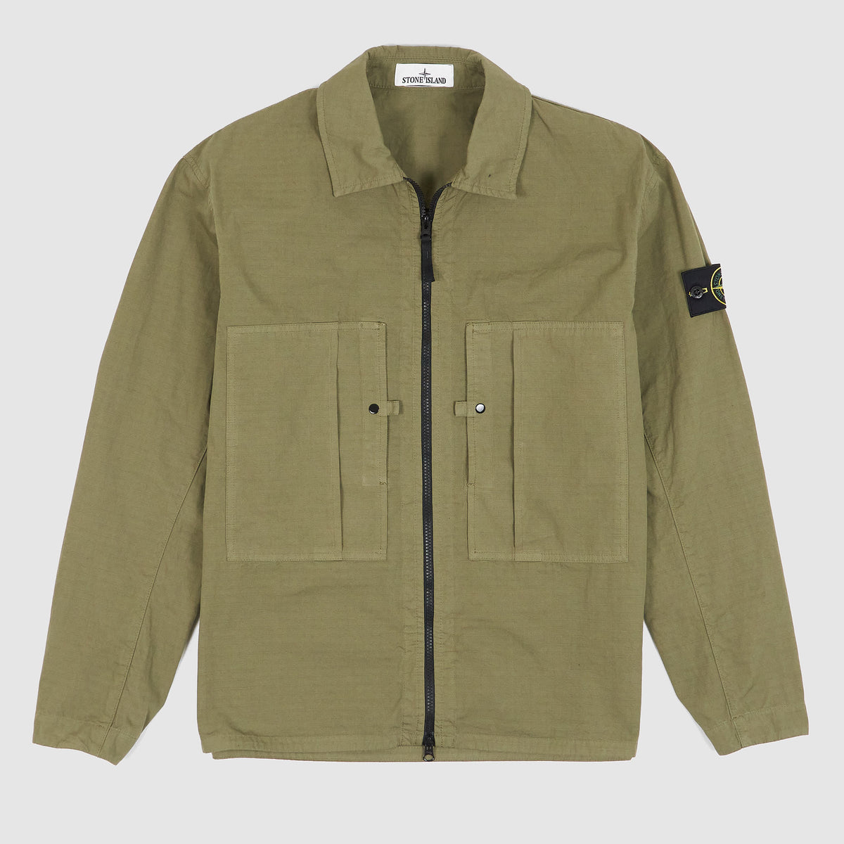 Stone Island RV Cotton Front Pockets Overshirt