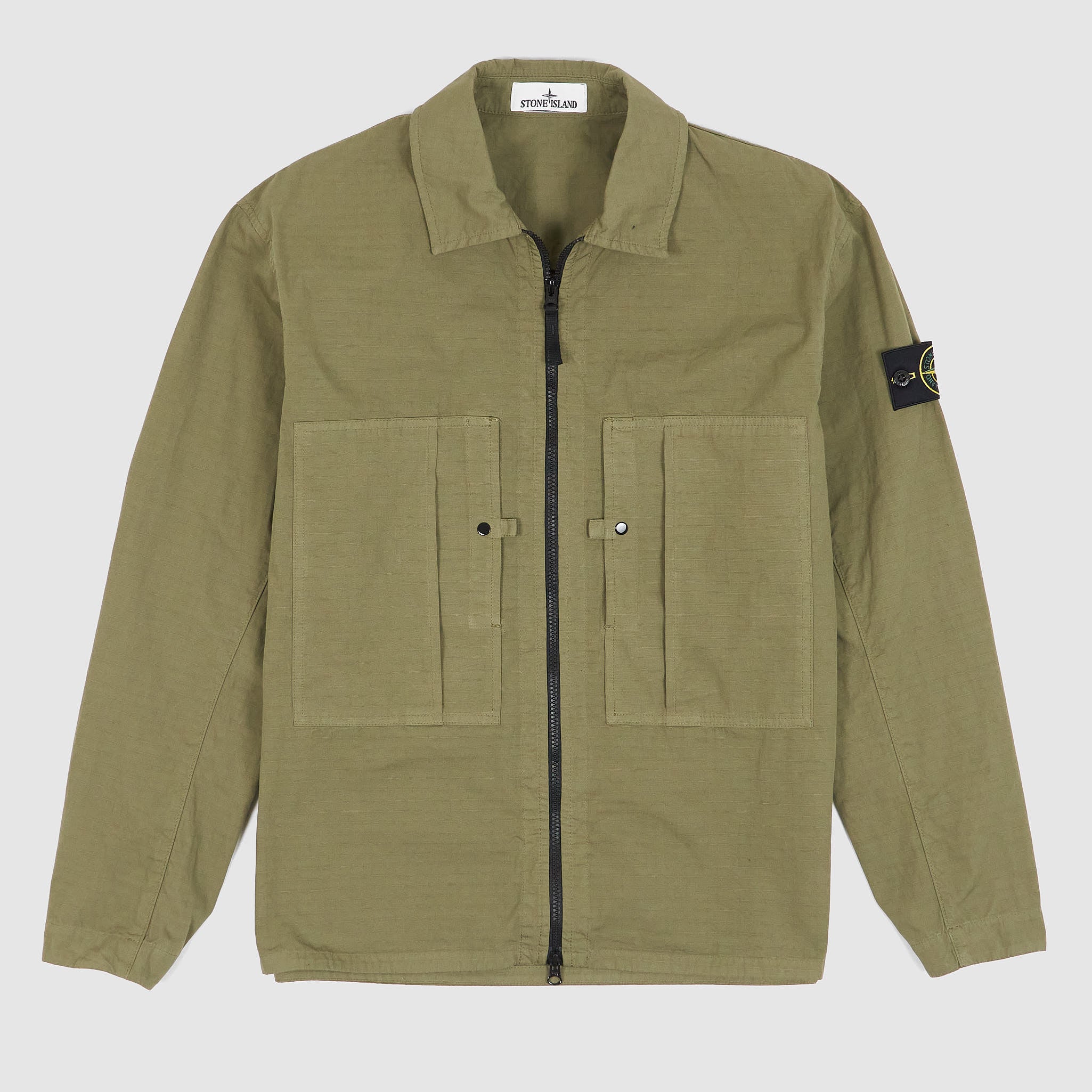 Stone Island RV Cotton Front Pockets Overshirt - DeeCee style