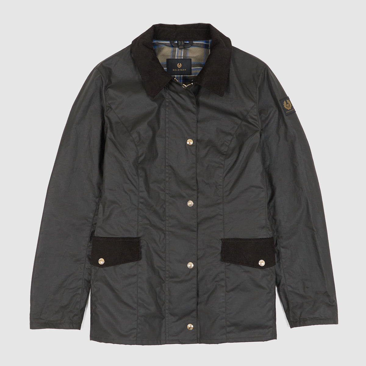 Belstaff Ladies Waxed Cotton Burghley Jacket