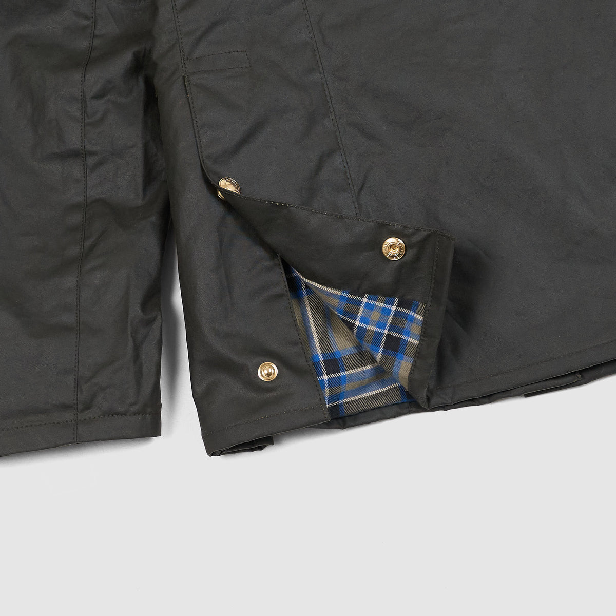 Belstaff Ladies Waxed Cotton Burghley Jacket