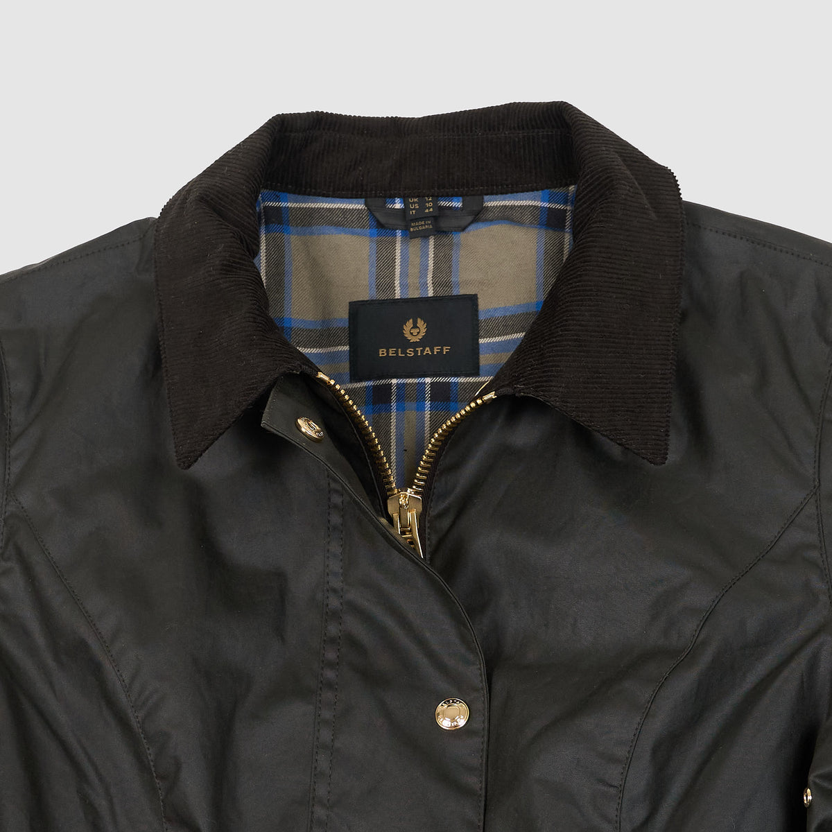 Belstaff Ladies Waxed Cotton Burghley Jacket