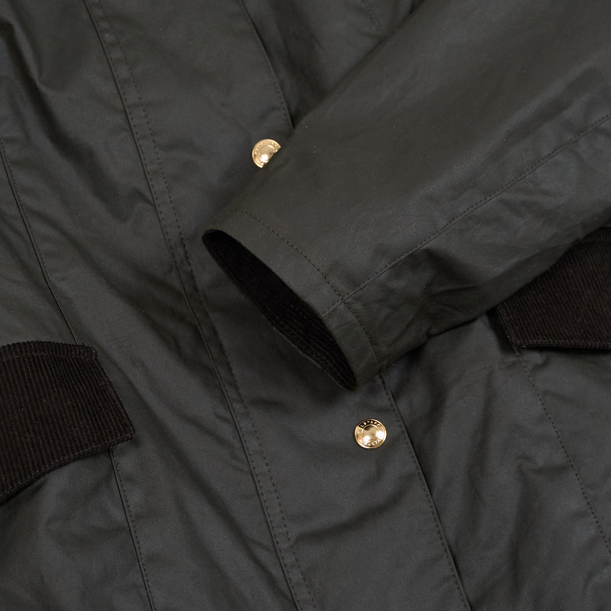 Belstaff Ladies Waxed Cotton Burghley Jacket