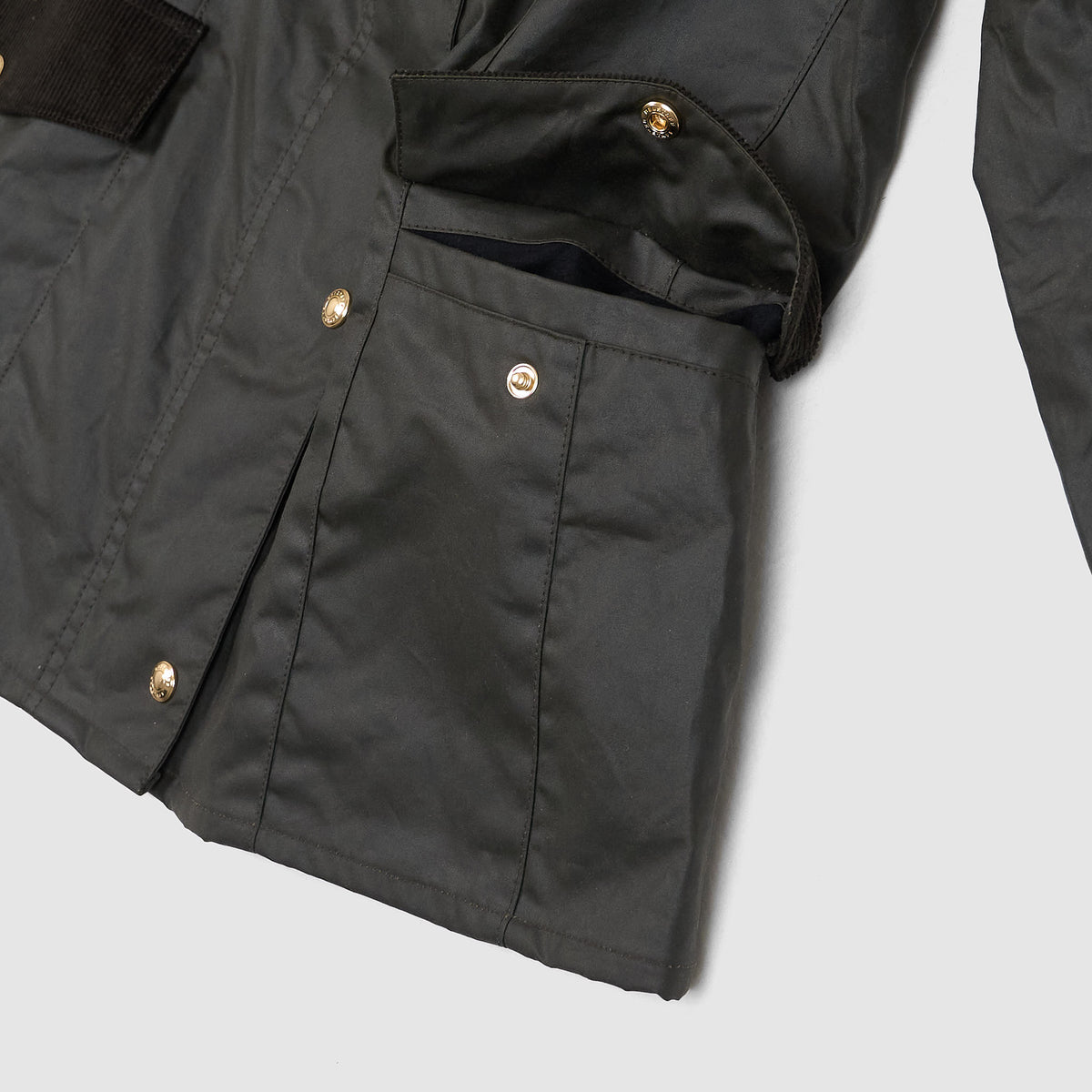 Belstaff Ladies Waxed Cotton Burghley Jacket