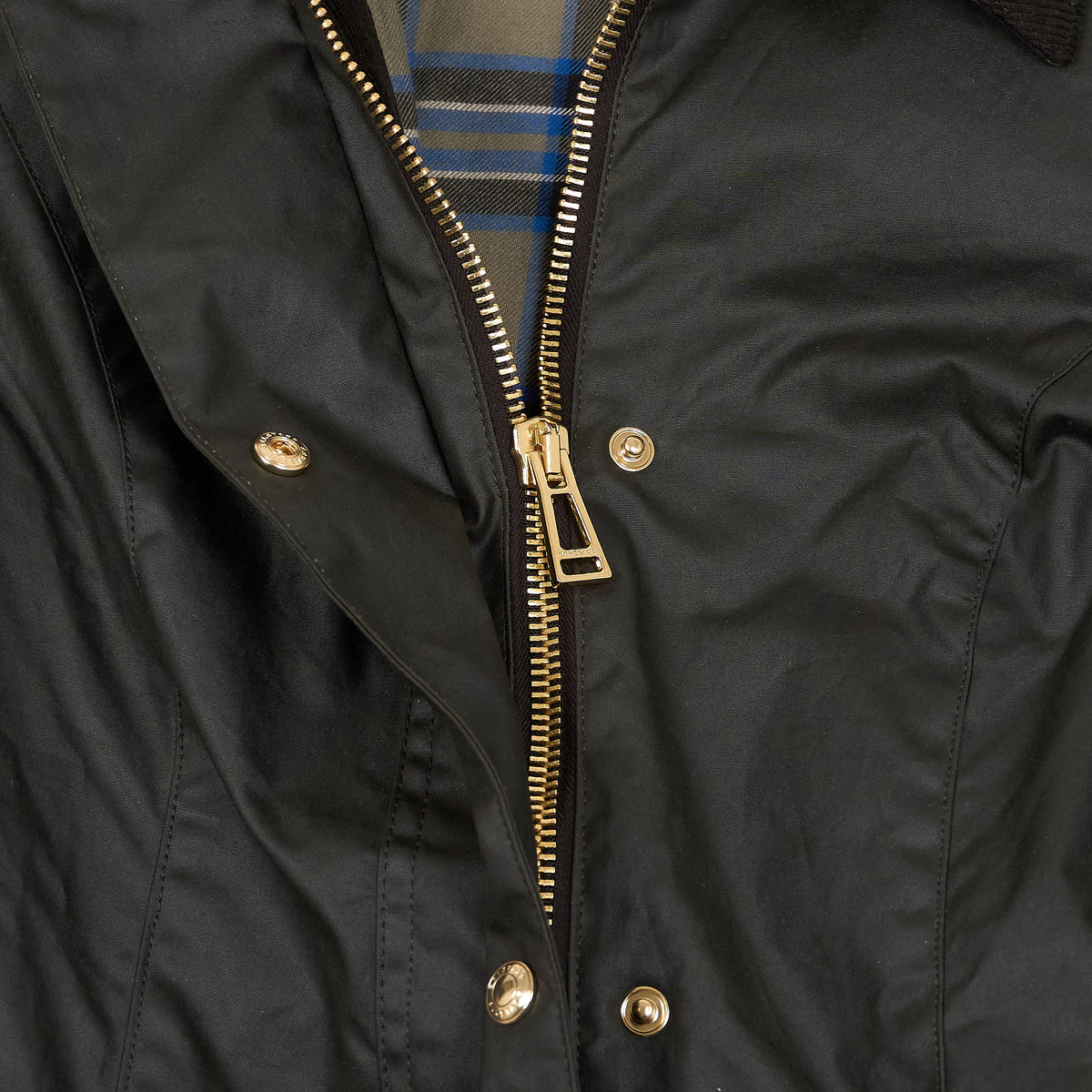 Belstaff Ladies Waxed Cotton Burghley Jacket