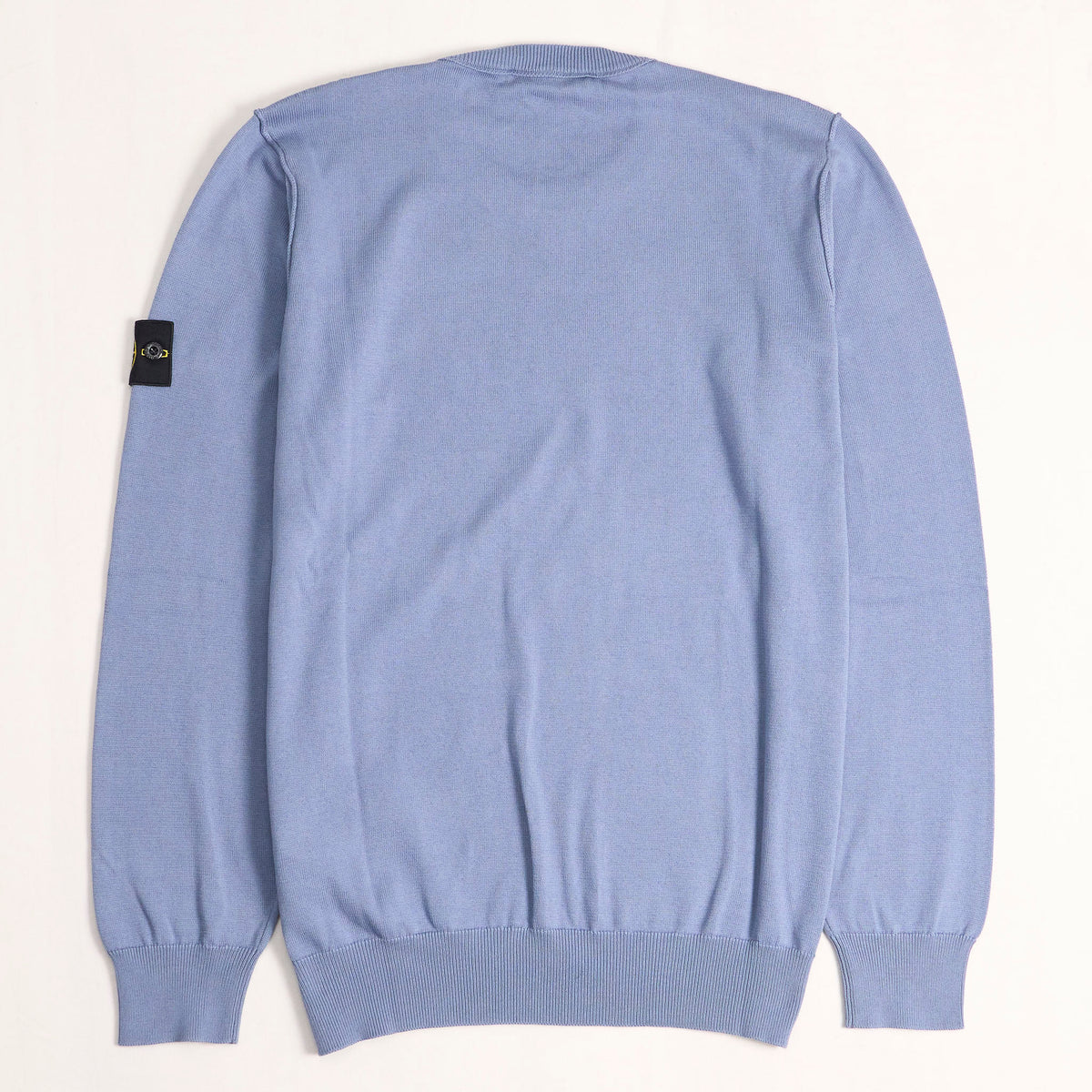 Stone Island Light Knitted Cotton Crew Neck Pullover