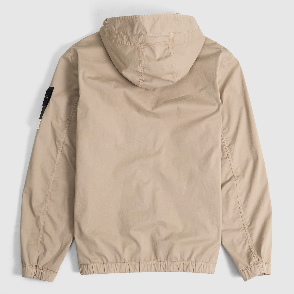 Stone Island Stretch Cotton Twill Hooded Jacket