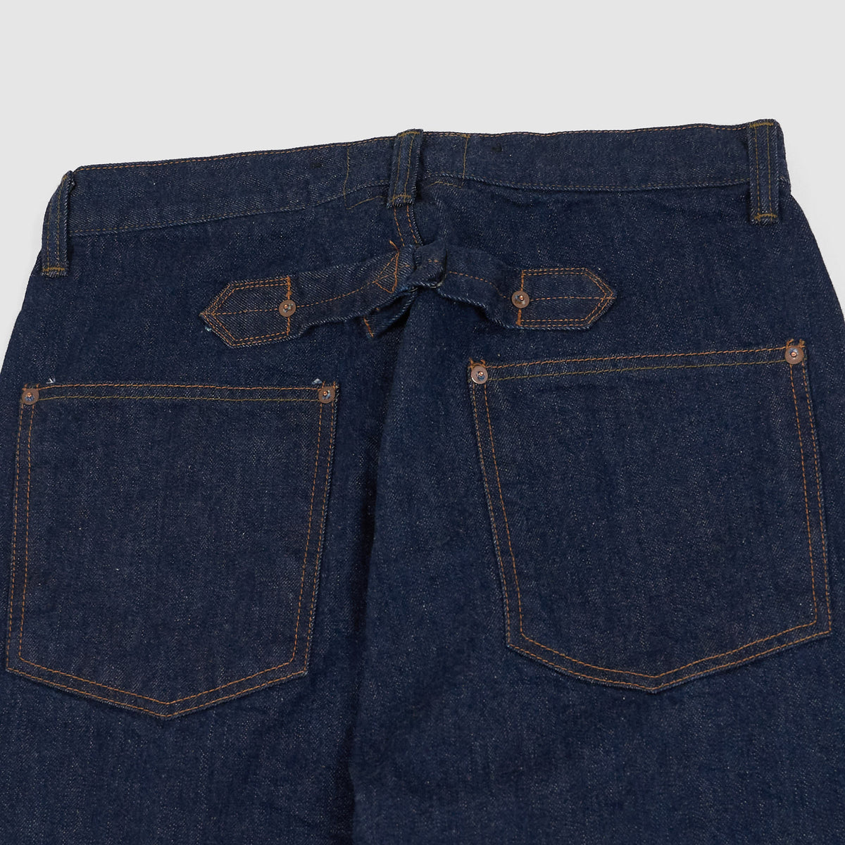 Black Sign 1920s 9oz. Death Valley Waist Pant