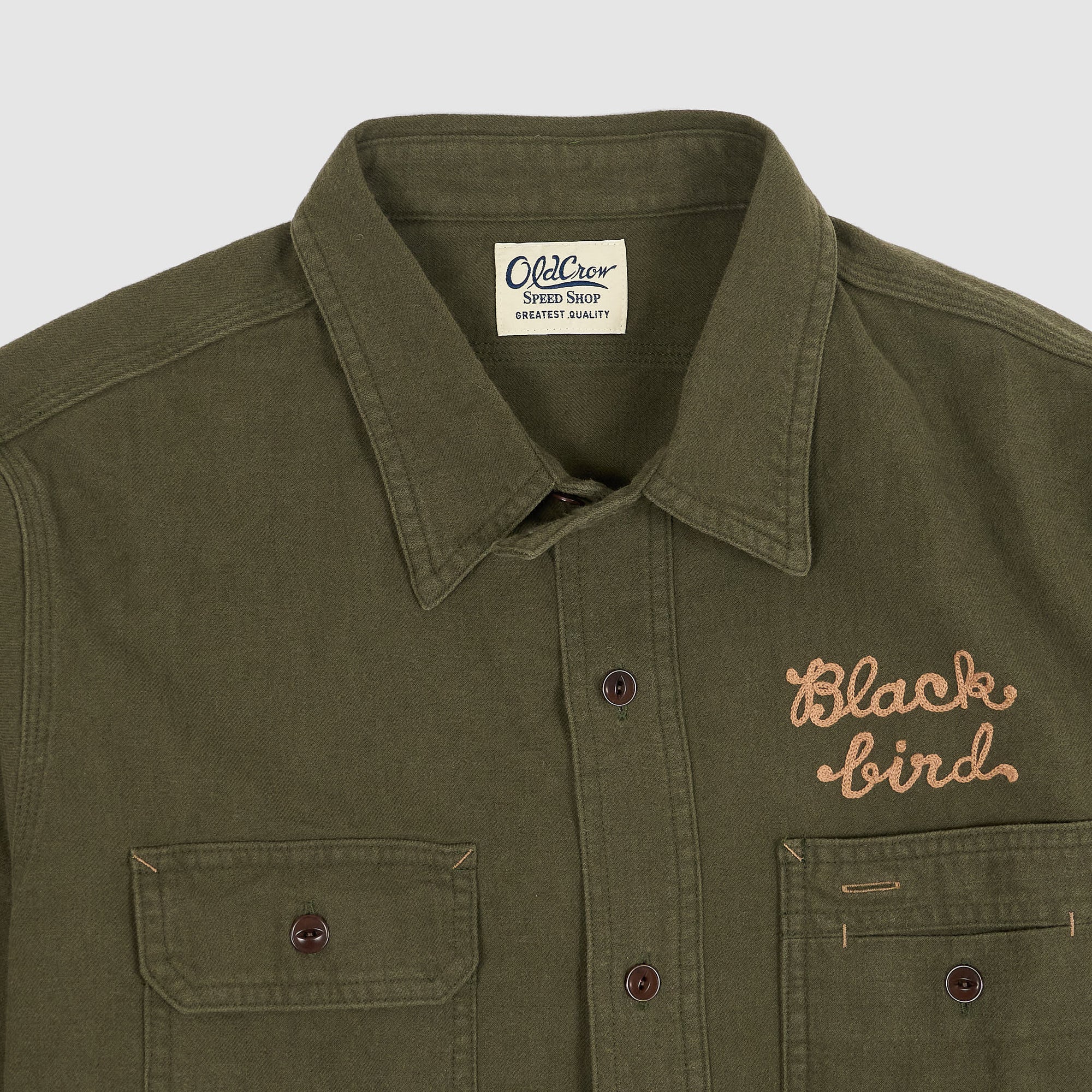 Old Crow Speed Shop by Glad Hand & Co. - DeeCee style