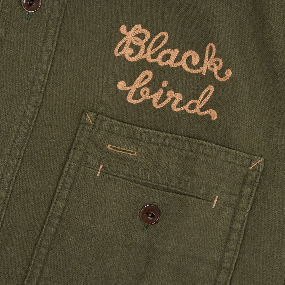 Old Crow Speed Shop by Glad Hand & Co. LA Motorcycle Club Overshirt