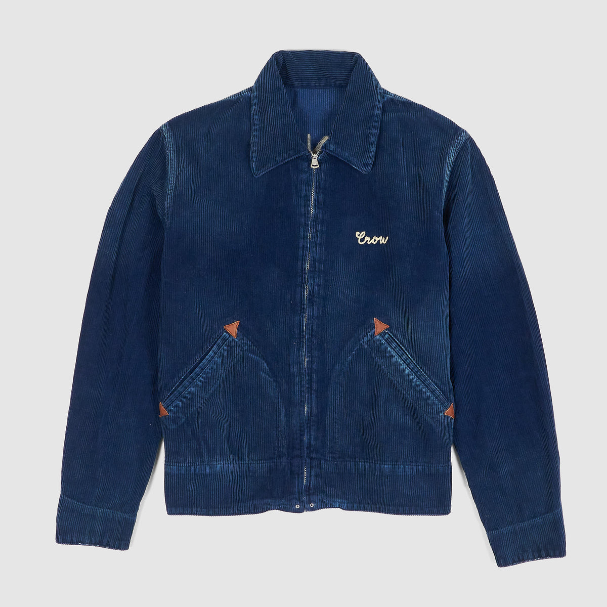 Old Crow Speed Shop by Glad Hand & Co. Blackbirds Cord Jacket