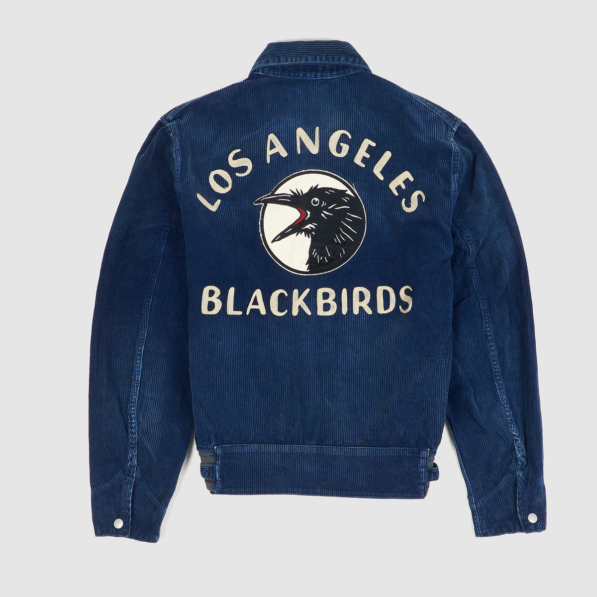 Old Crow Speed Shop by Glad Hand & Co. Blackbirds Cord Jacket