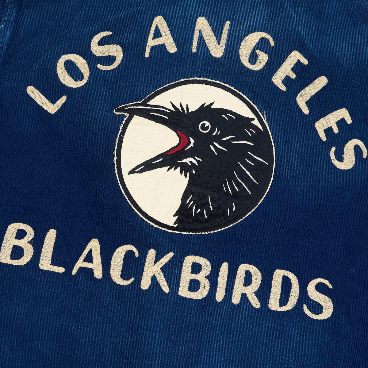 Old Crow Speed Shop by Glad Hand & Co. Blackbirds Cord Jacket