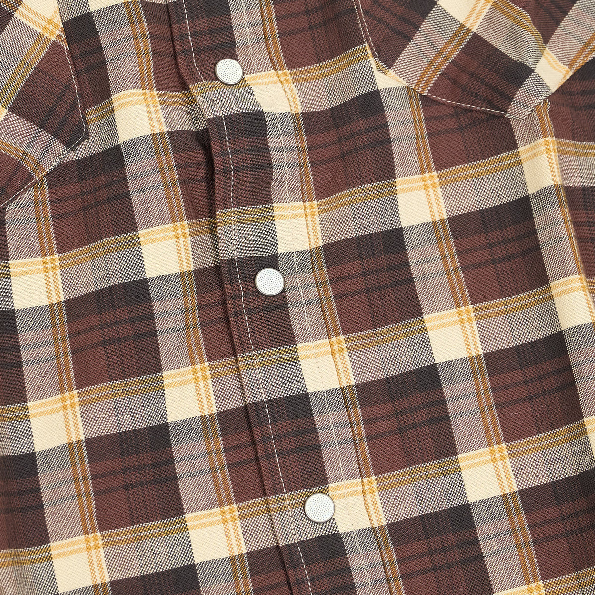 Double RL Buffalo Western Long Sleeve Shirt