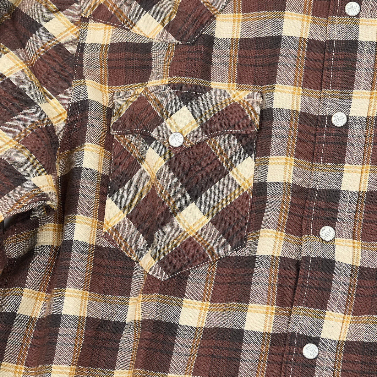 Double RL Buffalo Western Long Sleeve Shirt