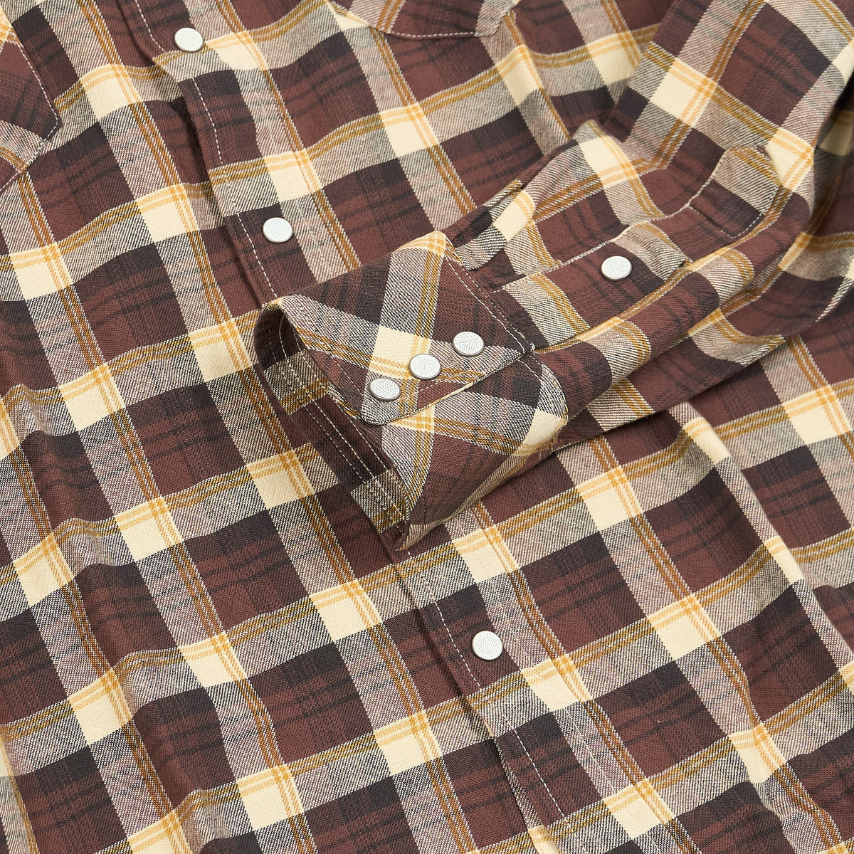 Double RL Buffalo Western Long Sleeve Shirt