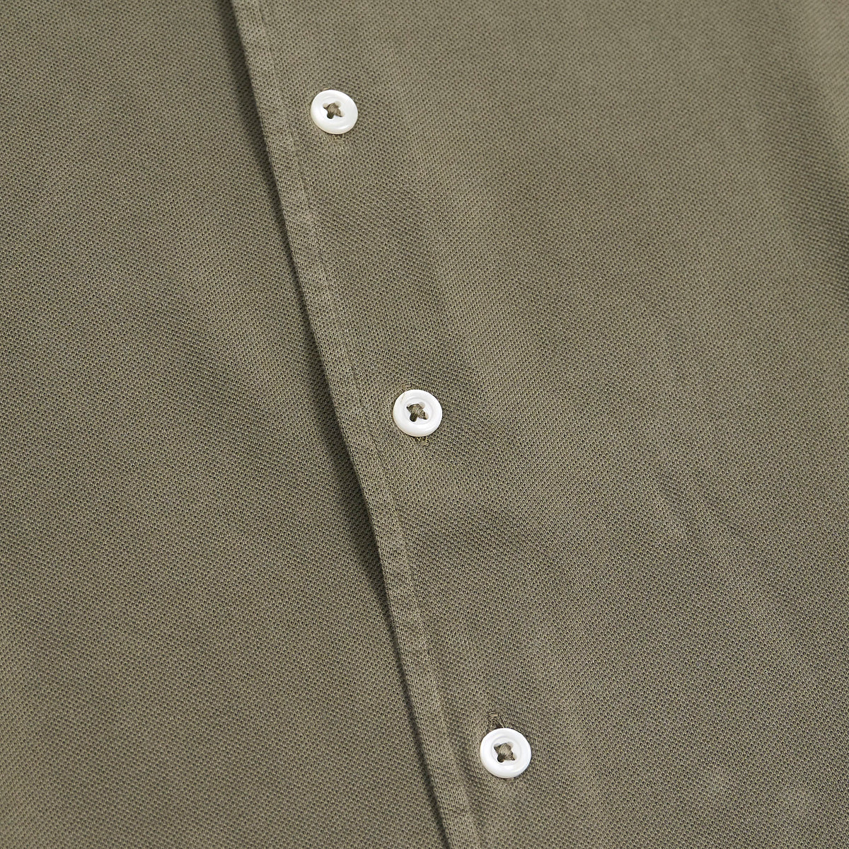 Gran Sasso Long Sleeve Piqué Shirt
