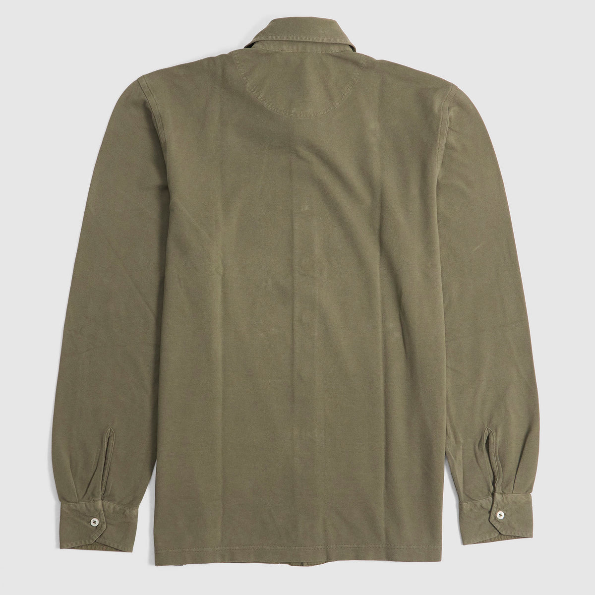 Gran Sasso Long Sleeve Piqué Shirt