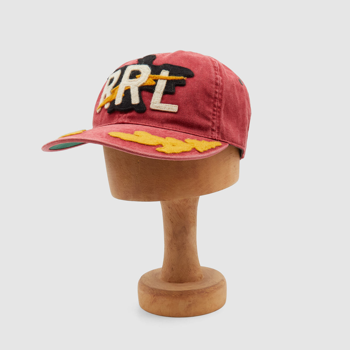 Double RL Lightning Eagle Ball Cap