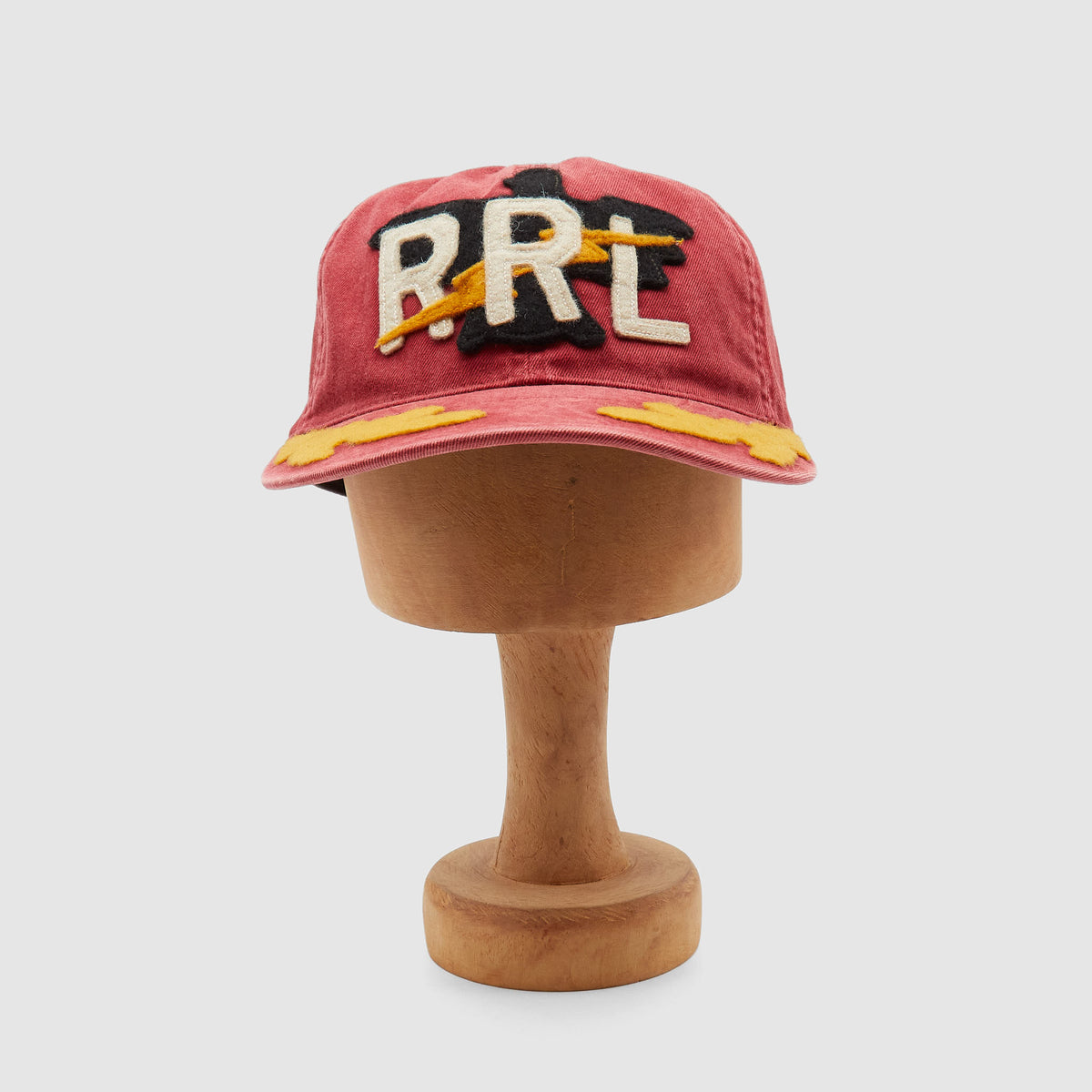 Double RL Lightning Eagle Ball Cap