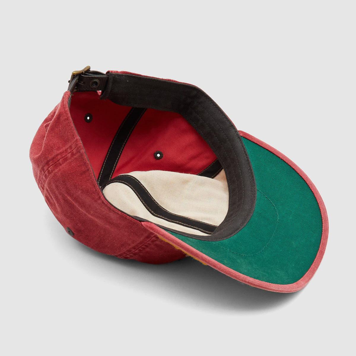 Double RL Lightning Eagle Ball Cap