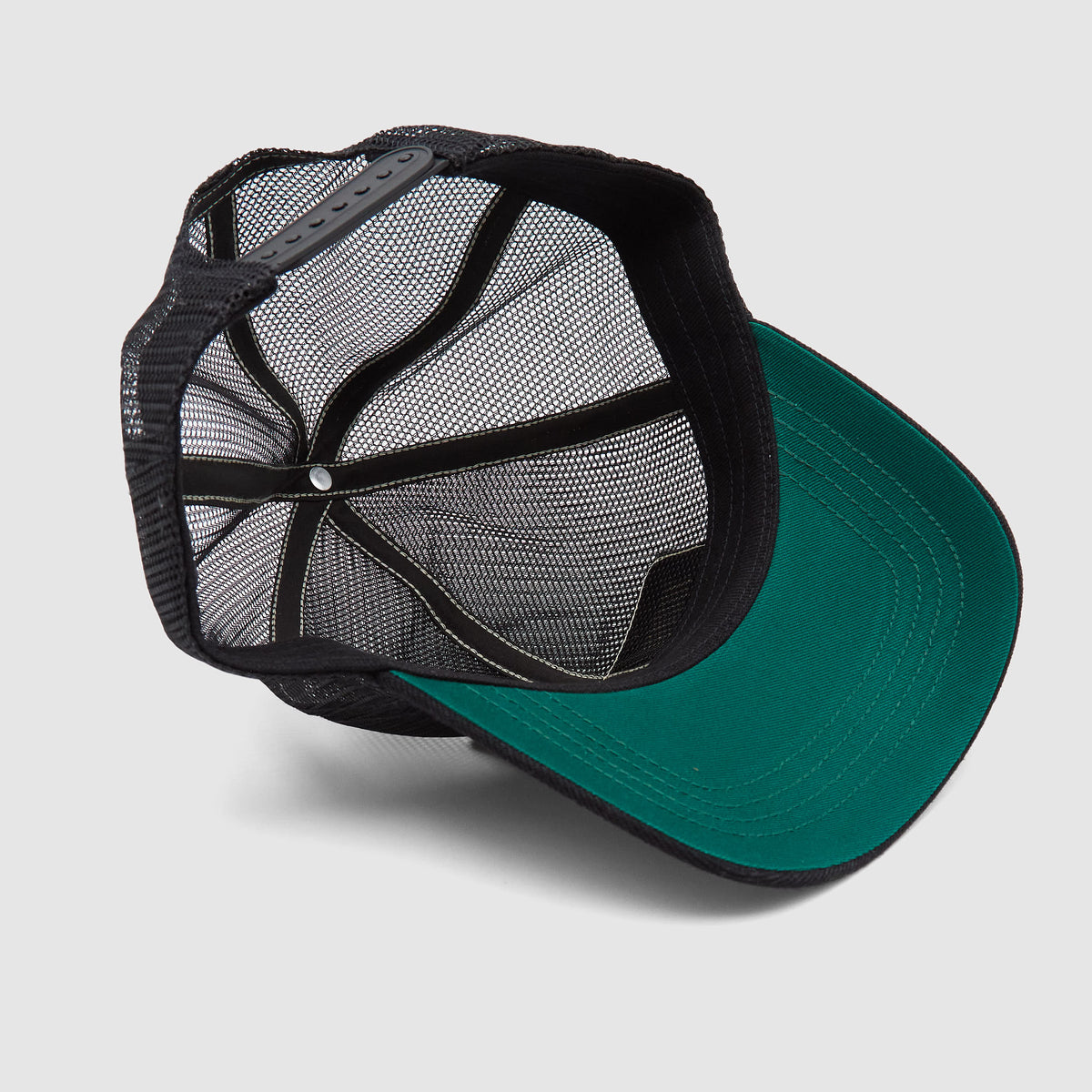 Double RL Full Mesh Western Wear Trucker Cap