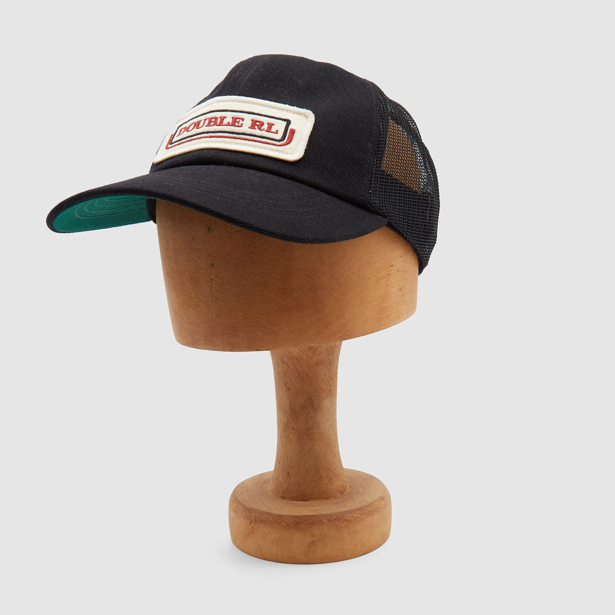 Double RL Mesh Logo Trucker Cap