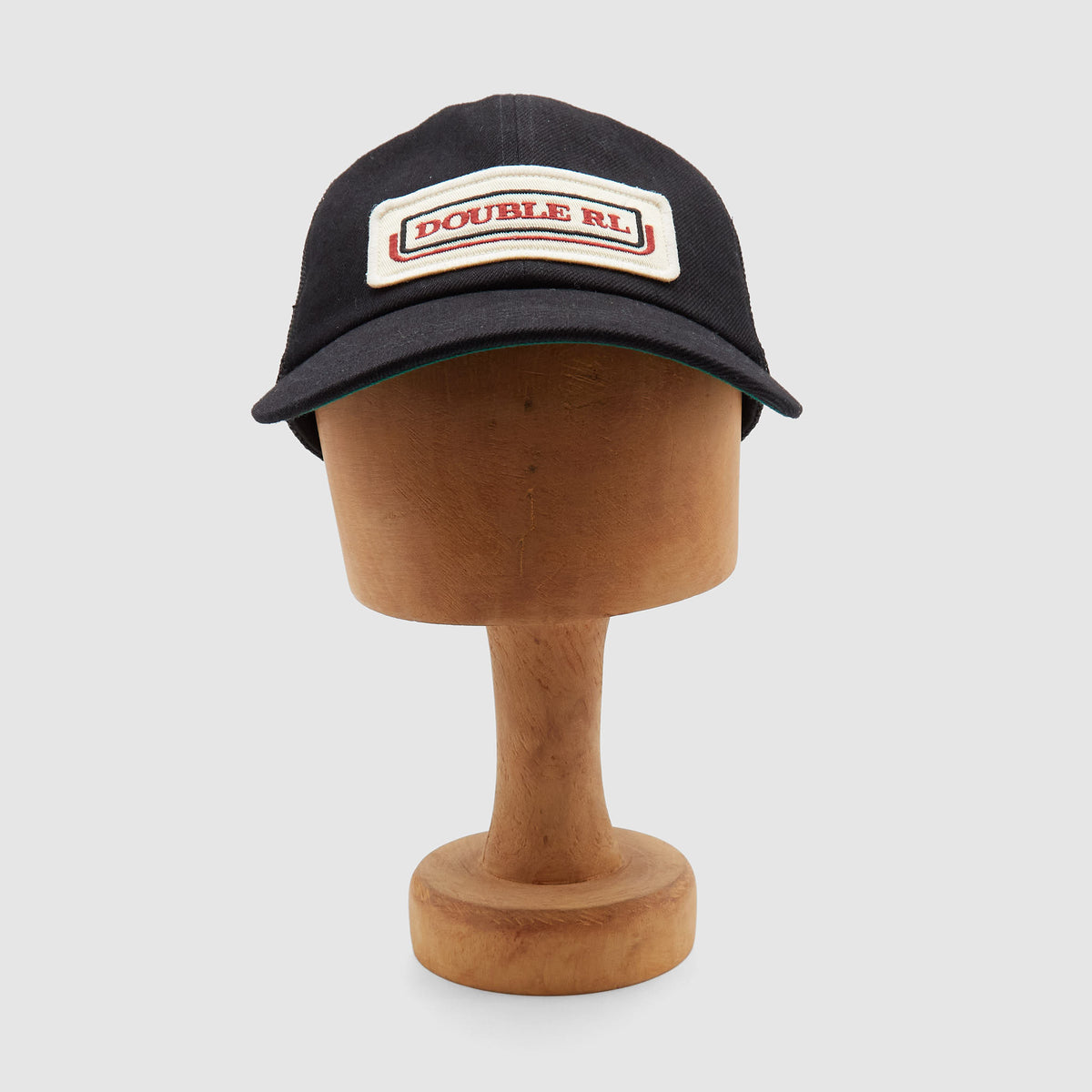 Double RL Mesh Logo Trucker Cap