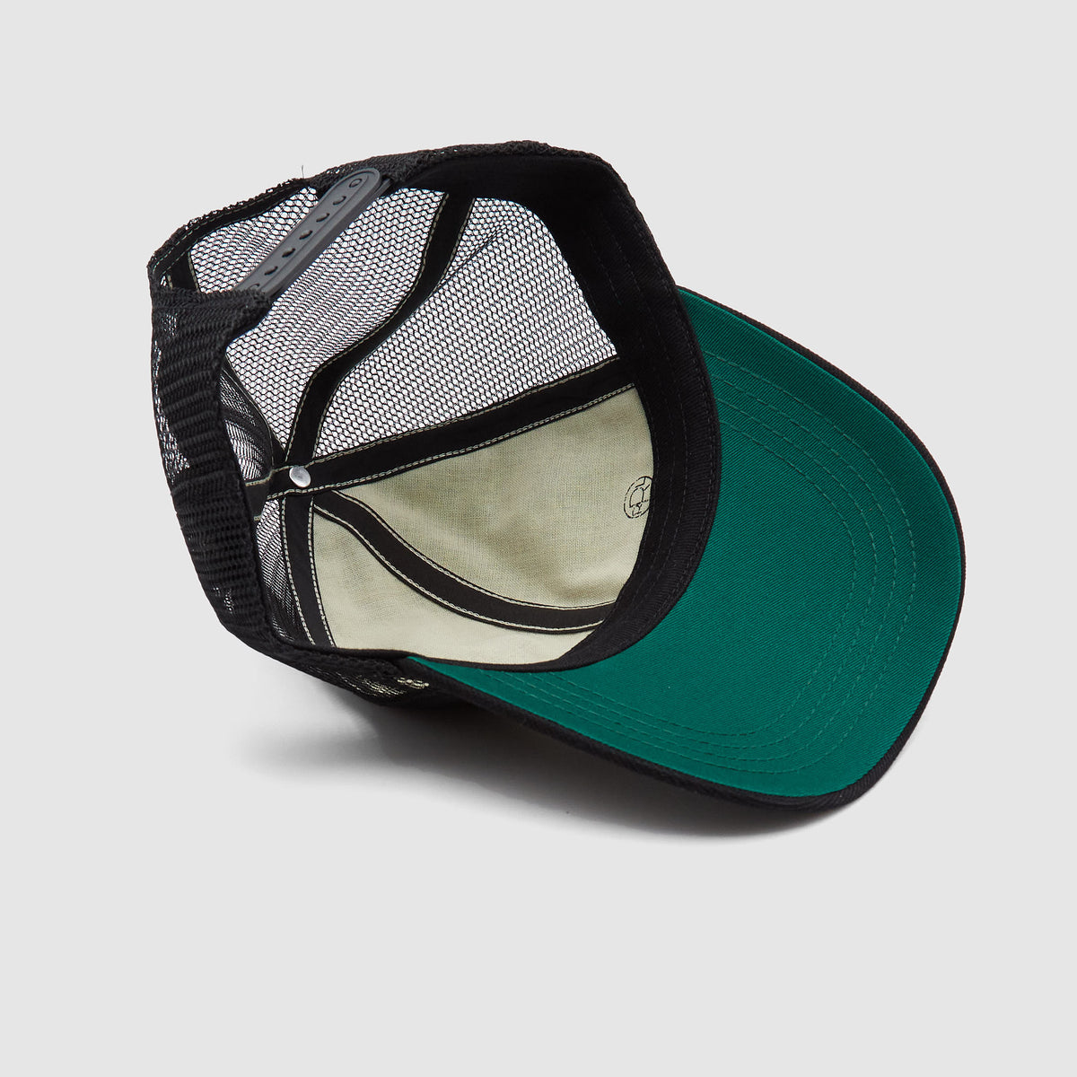 Double RL Mesh Logo Trucker Cap