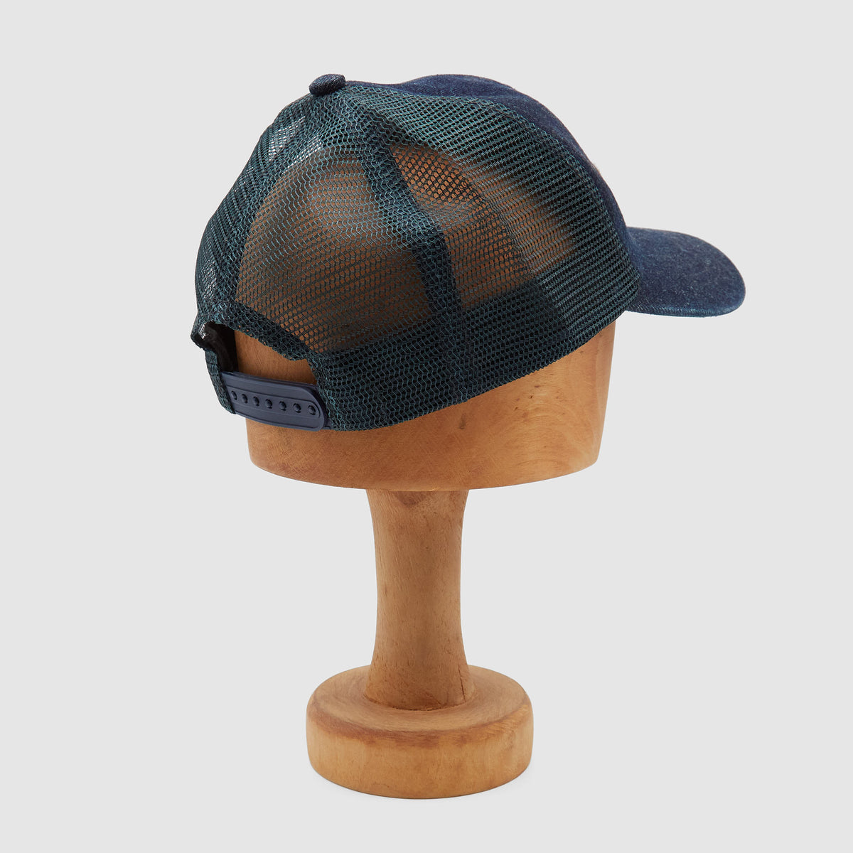 Double RL Mesh Logo Trucker Cap