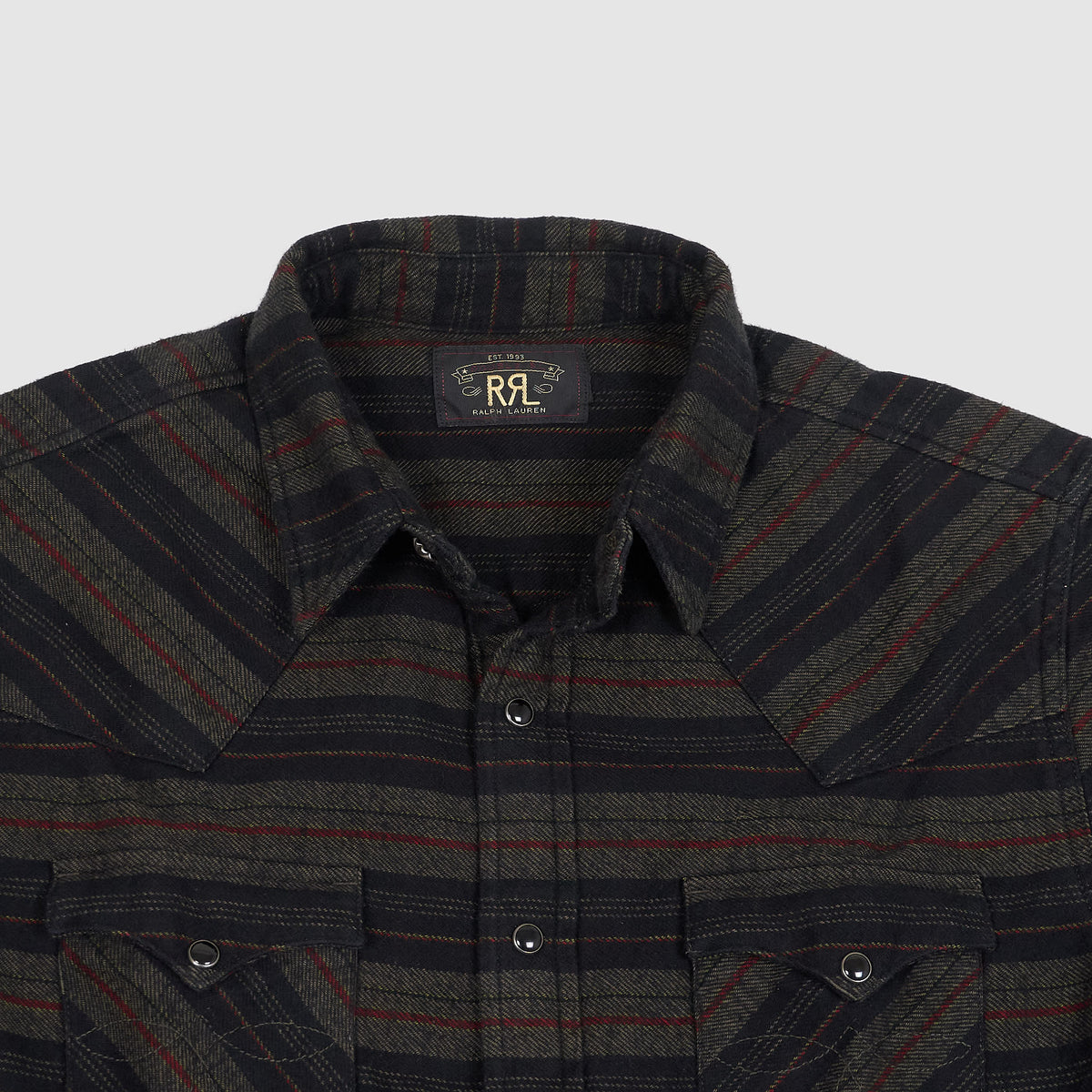 Double RL Buffalo Western Overshirt