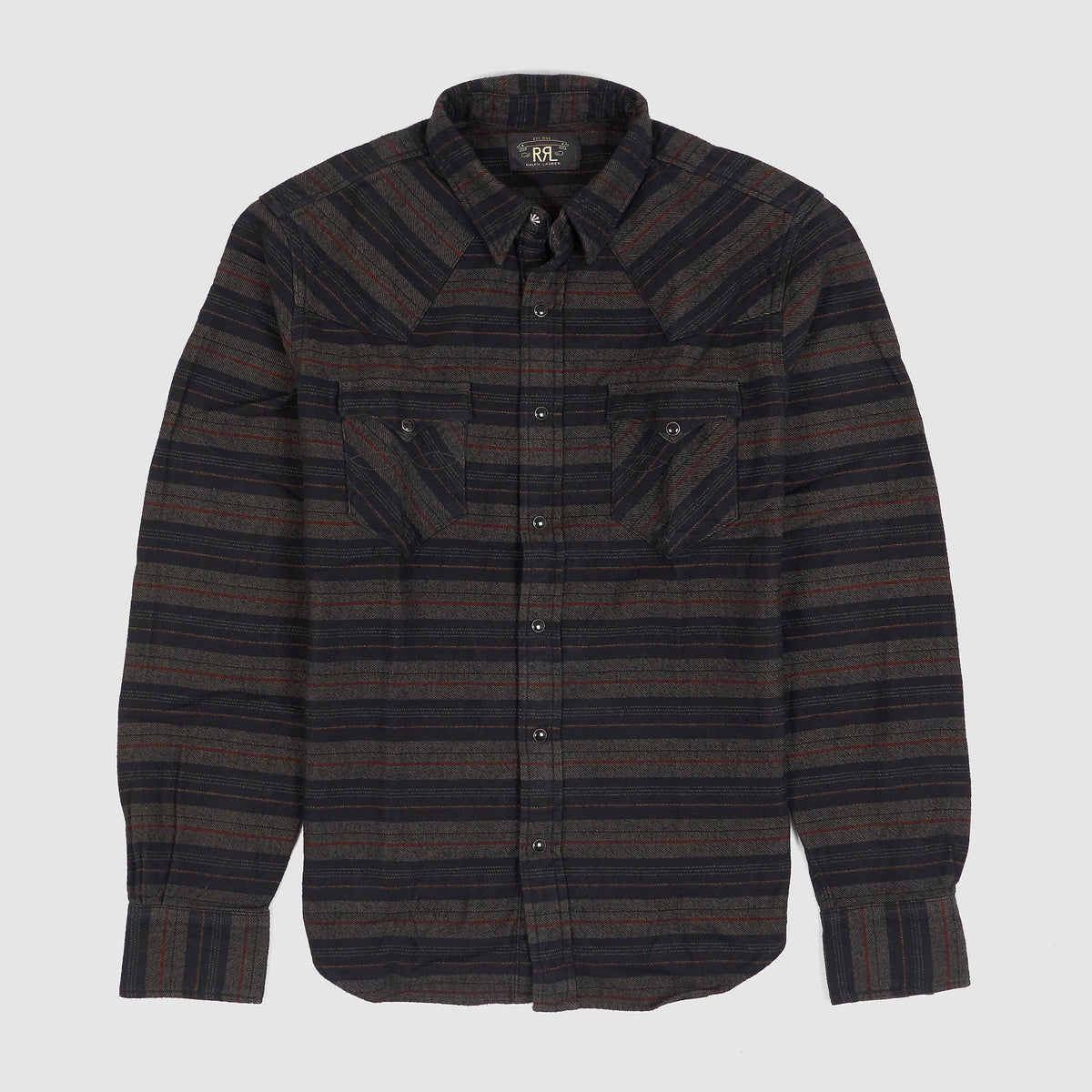Double RL Buffalo Western Overshirt
