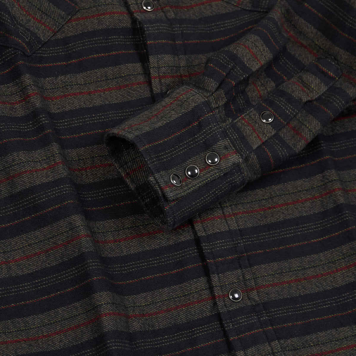 Double RL Buffalo Western Overshirt