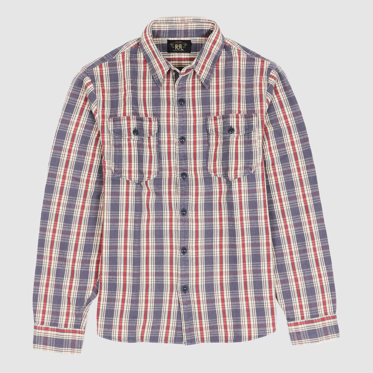 Double RL Lee Long Sleeve Sport Shirt