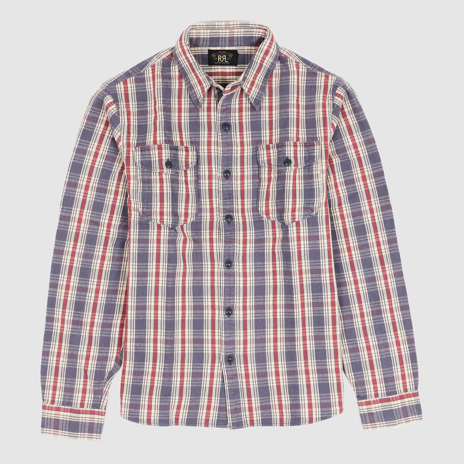 Double RL Lee Long Sleeve Sport Shirt