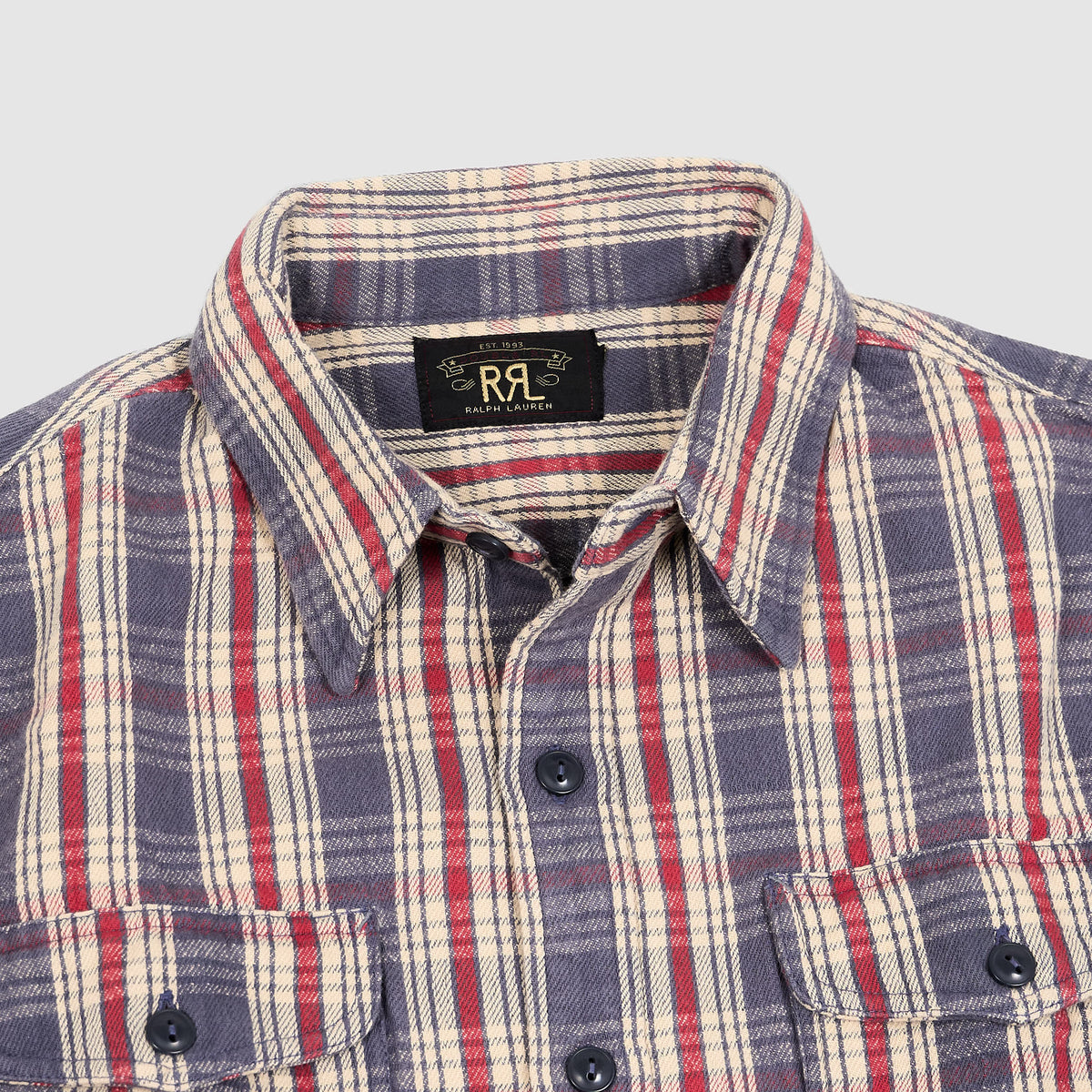 Double RL Lee Long Sleeve Sport Shirt