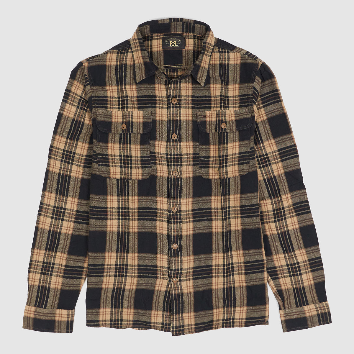 Double RL Greyson Long Sleeve Sport Shirt