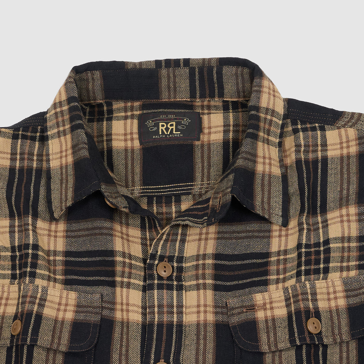 Double RL Greyson Long Sleeve Sport Shirt