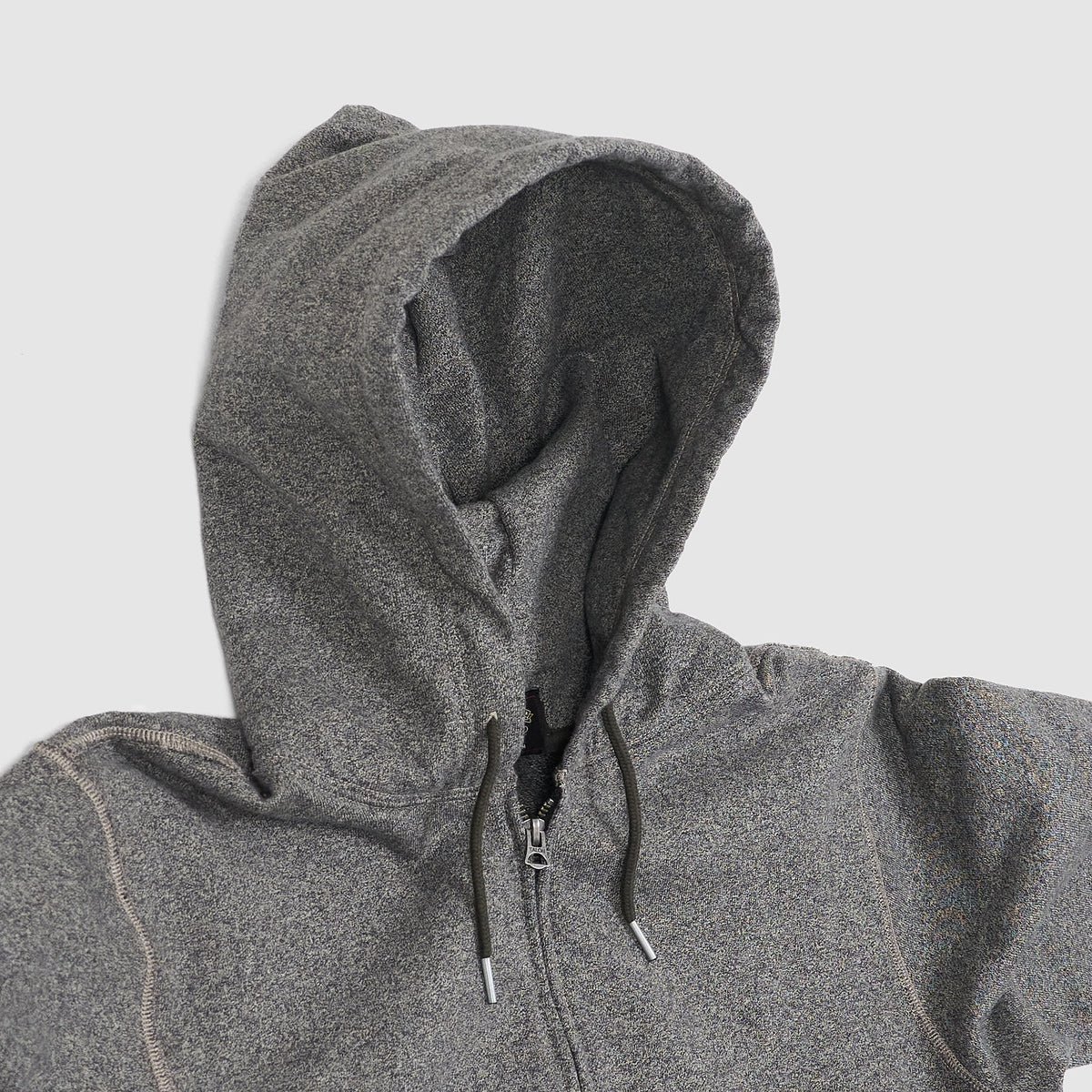 Double RL French Terry Full-Zip Hoodie