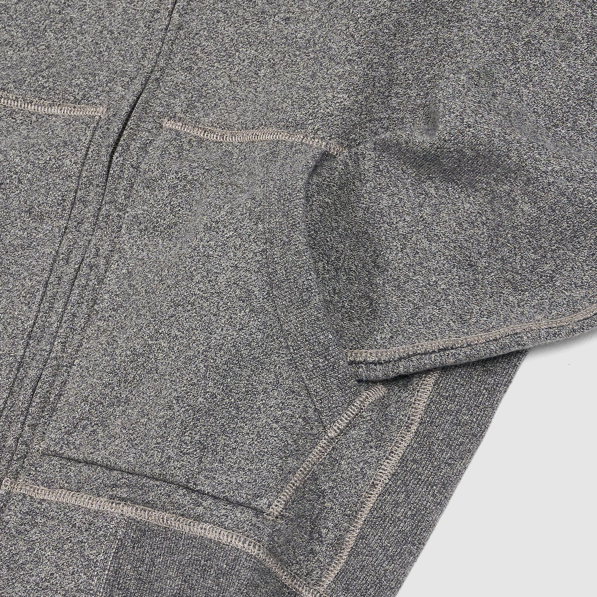 Double RL French Terry Full-Zip Hoodie