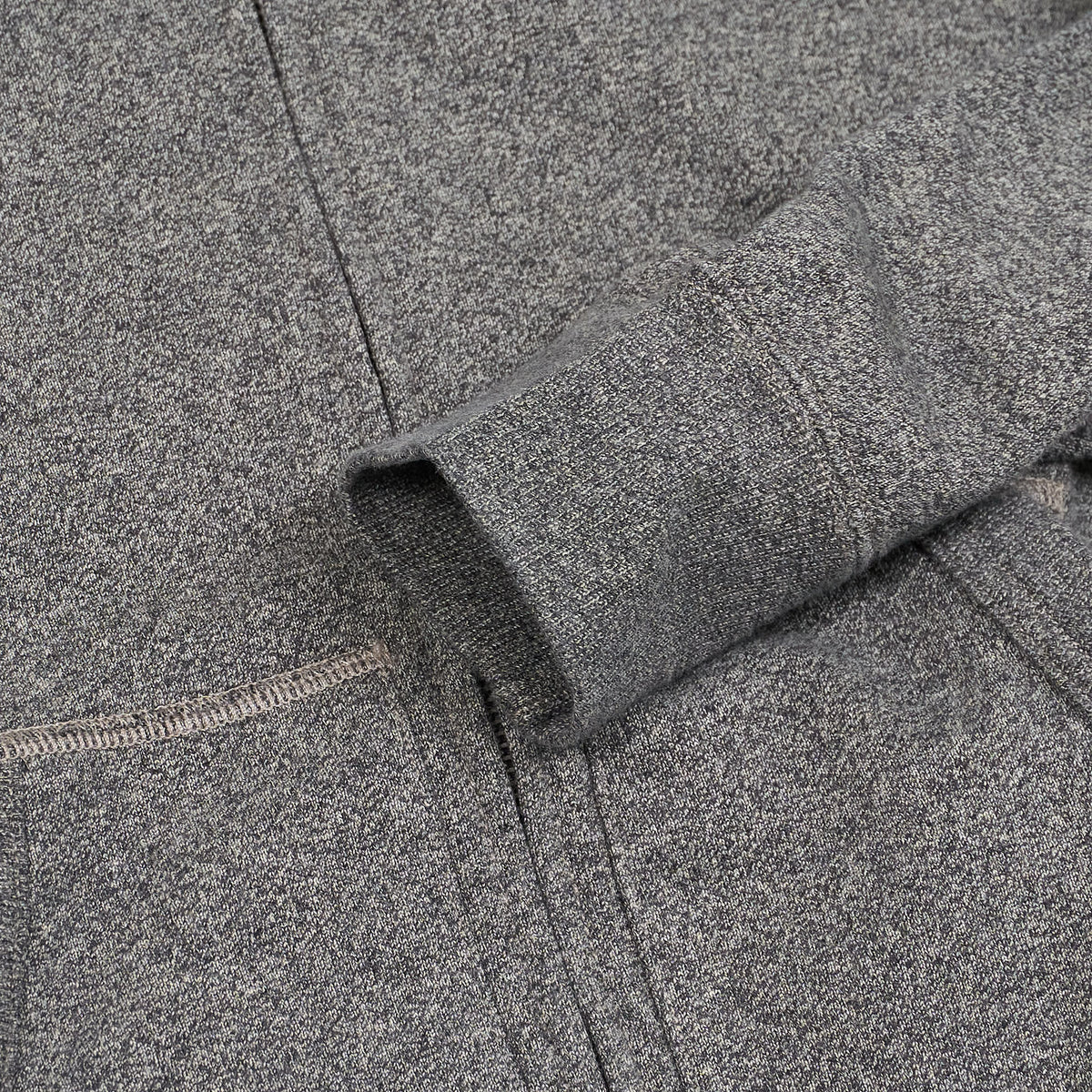 Double RL French Terry Full-Zip Hoodie