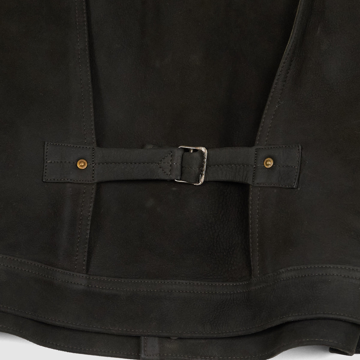 Double RL Suede Vintage inspired Western Leather Jacket