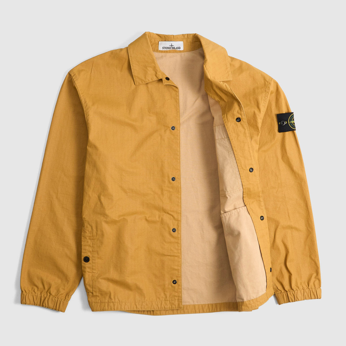 Stone Island Ripstop Overshirt Jacket
