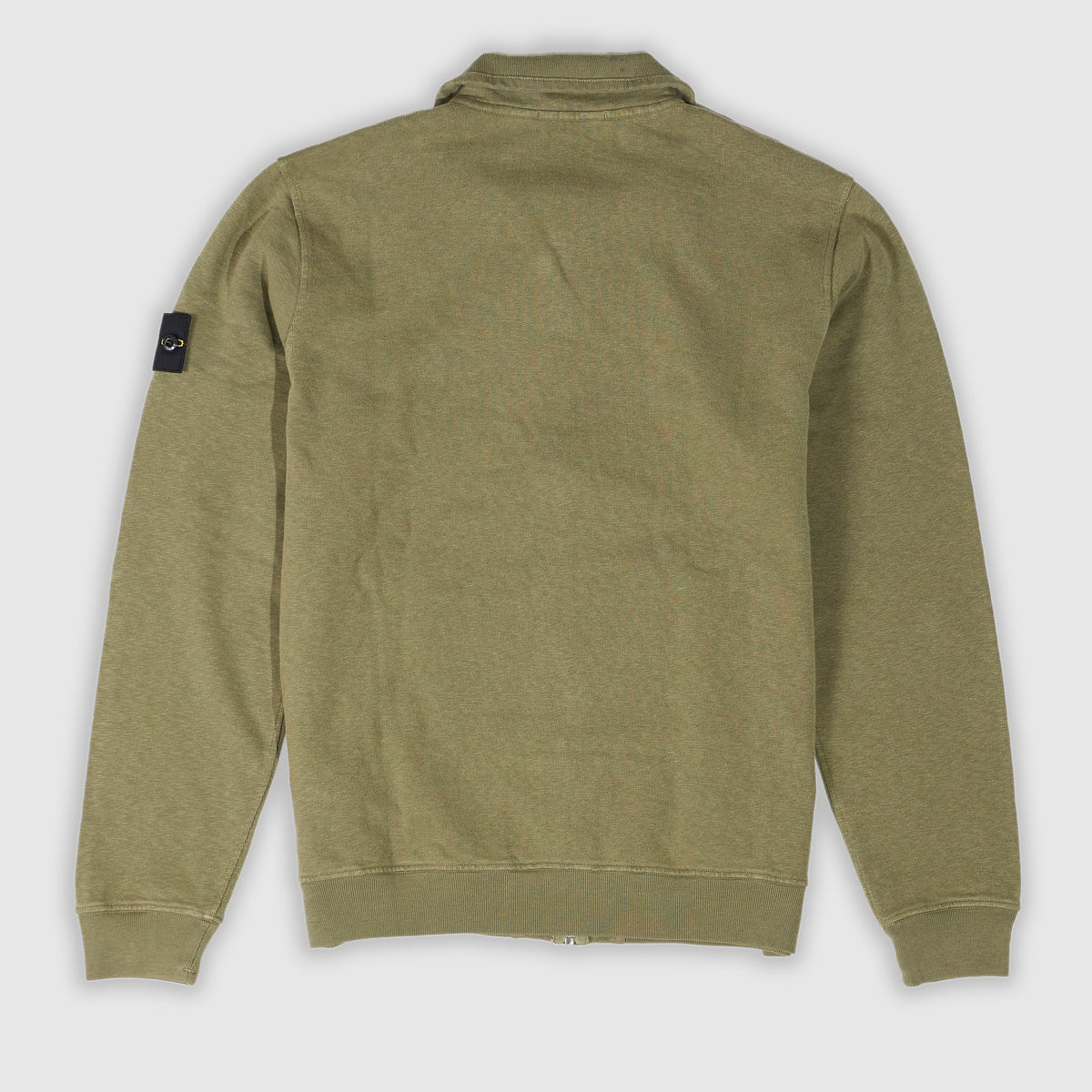 Stone Island Knitted Full Zip Sweater