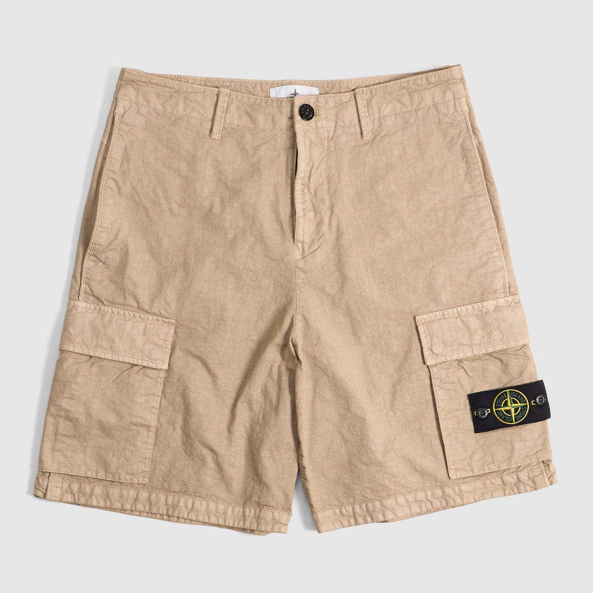 Stone Island Cargo Microfiber Panama TC Shorts