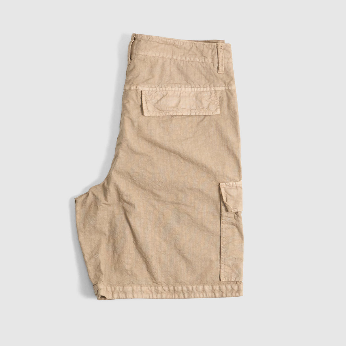 Stone Island Cargo Microfiber Panama TC Shorts