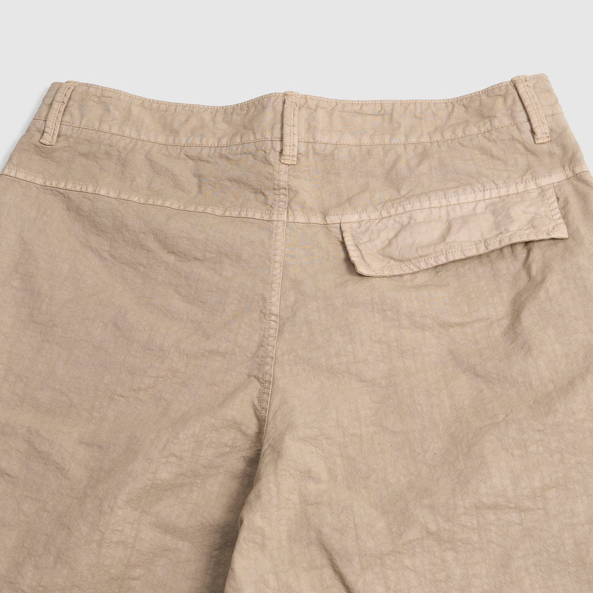 Stone Island Cargo Microfiber Panama TC Shorts