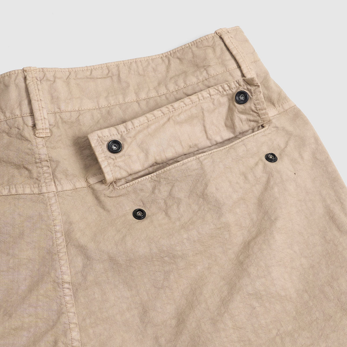 Stone Island Cargo Microfiber Panama TC Shorts