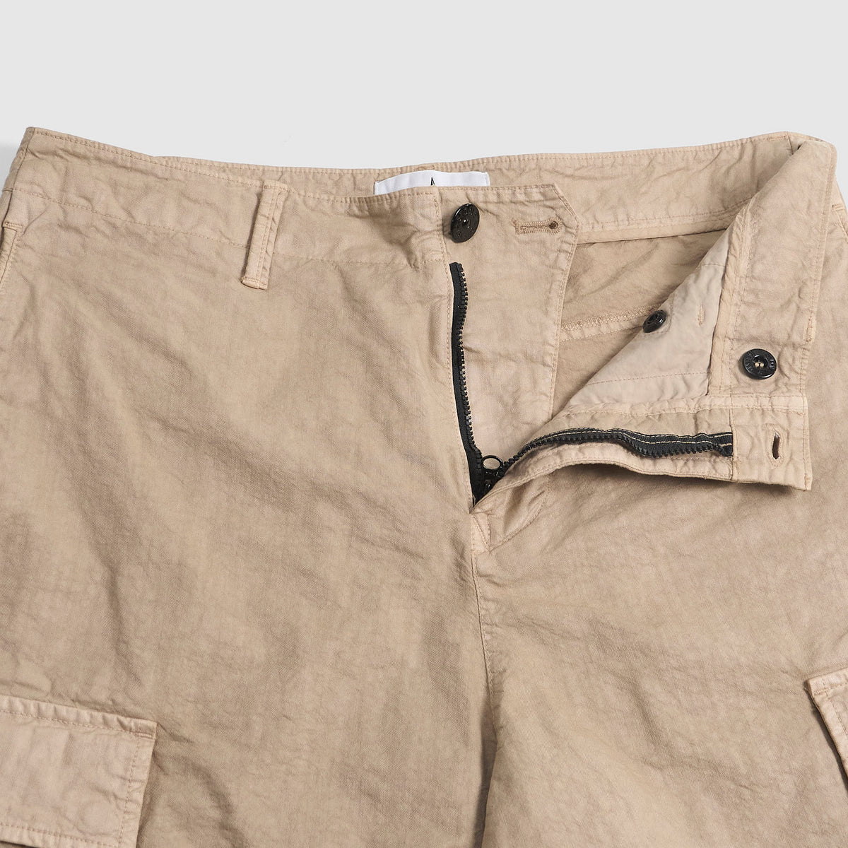 Stone Island Cargo Microfiber Panama TC Shorts