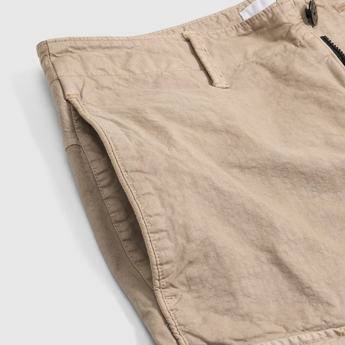 Stone Island Cargo Microfiber Panama TC Shorts